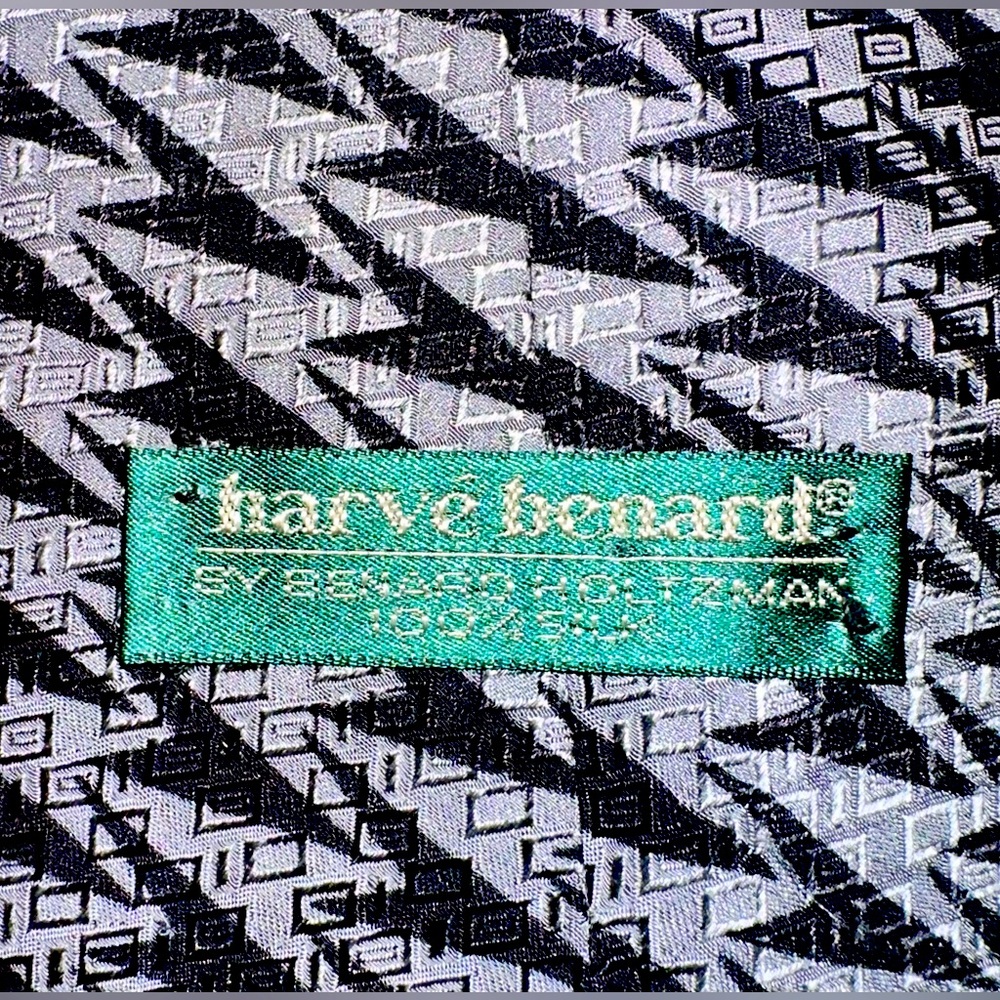Herve Bernard tie necktie